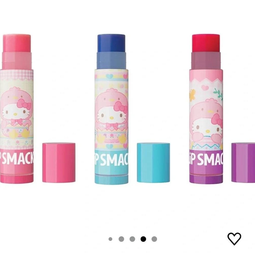 Lip Smacker Hello Kitty Lip Balm Trio – Guava, Raspberry & Cherry